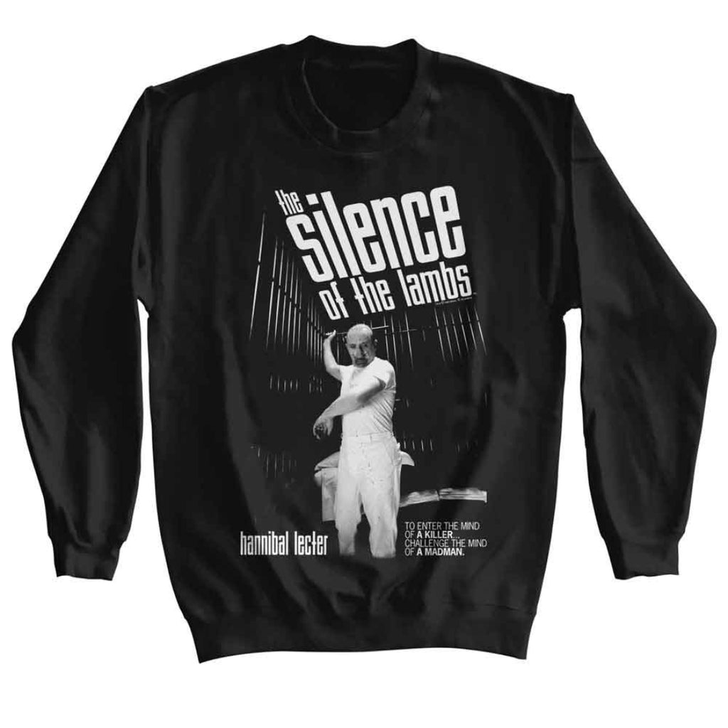 SILENCE OF THE LAMBS CELL LONG SLEEVE T-SHIRT