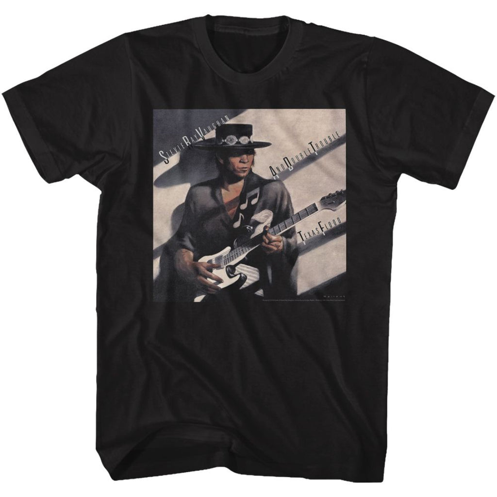 Stevie Ray Vaughan Texas Flood tee