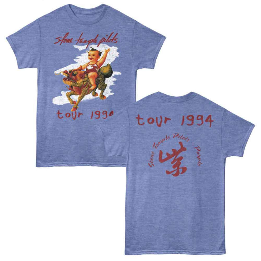 stone temple pilots 94 tour t-shirt