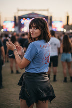 girl wearing stone temple pilots 94 tour tee STP532S, STP532M, STP532L, STP532XL, STP532XXL