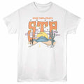 STONE TEMPLE PILOTS-STP DESERT SCENE-WHITE ADULT S/S TSHIRT-S