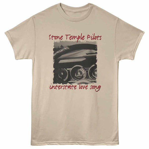 STONE TEMPLE PILOTS-STP INTERSTATE LOVE SONG-SAND ADULT S/S TSHIRT-S