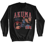 STREETFIGHTER AKUMA UNIVERSITY LONG SLEEVE SHIRT
