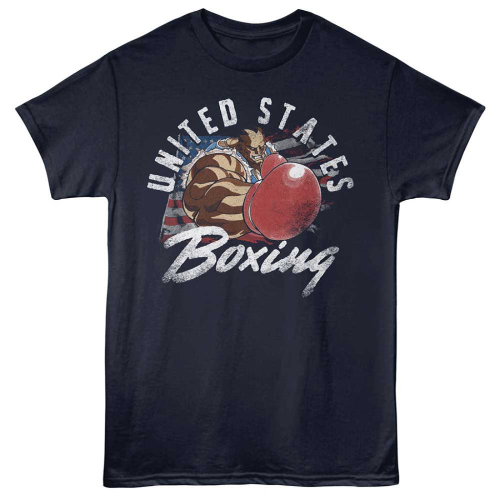 Street Fighter US Boxing Tee