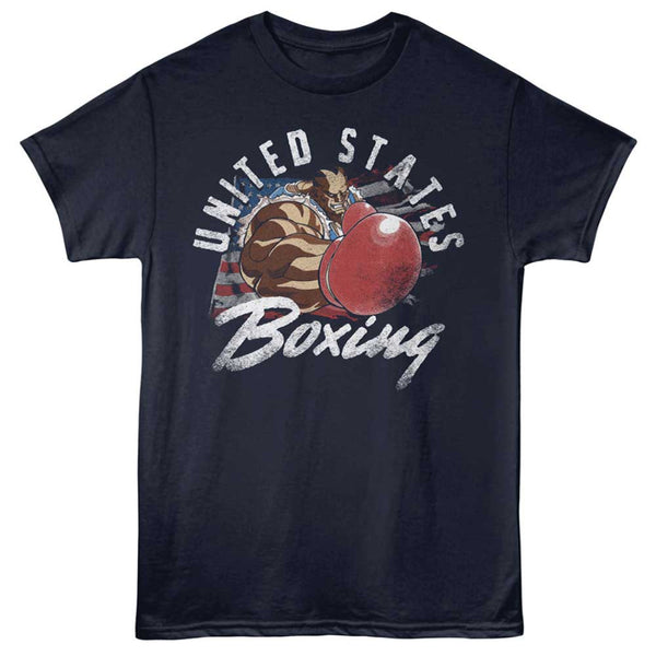 Street Fighter US Boxing Tee