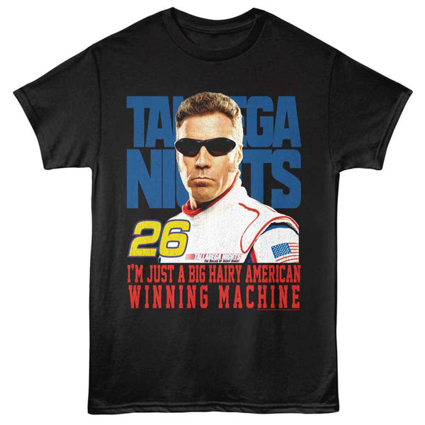 TALLADEGA NIGHTS WINNING MACHINE TEE