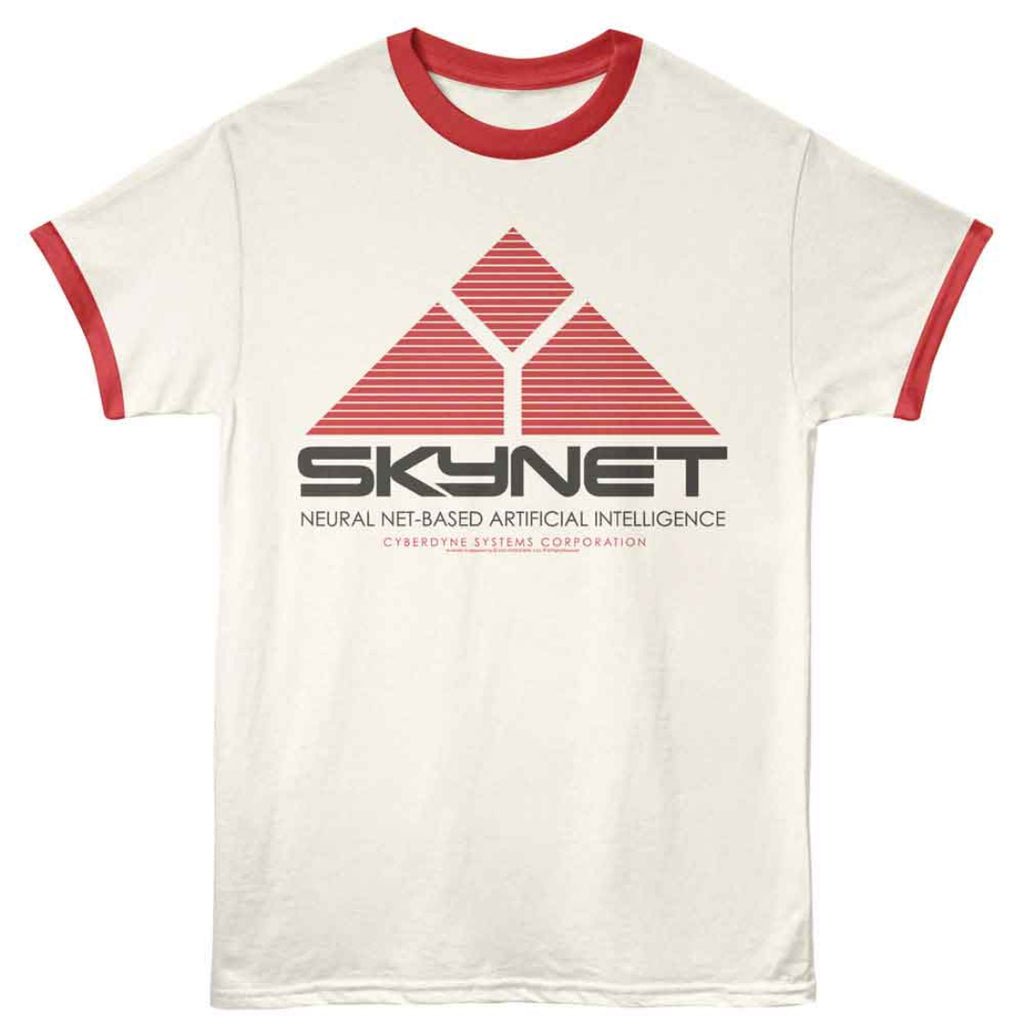 terminator skynet ringer tee