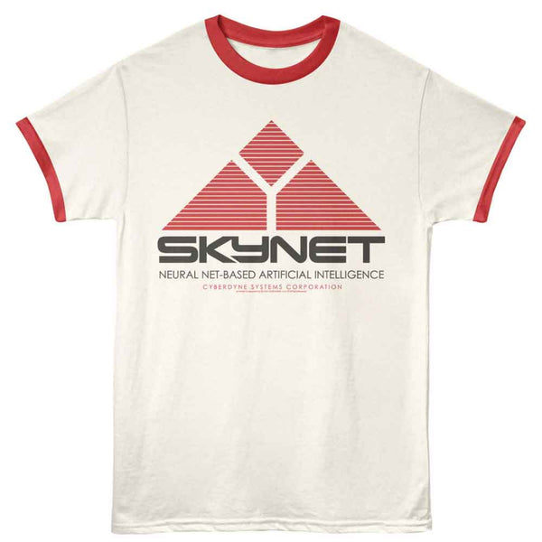 terminator skynet ringer tee