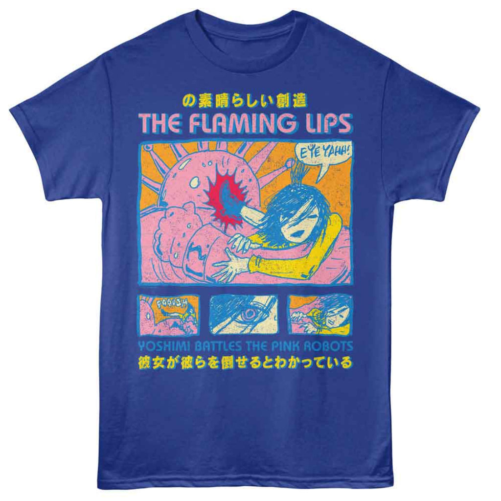The Flaming Lips Yoshimi Comic T-Shirt