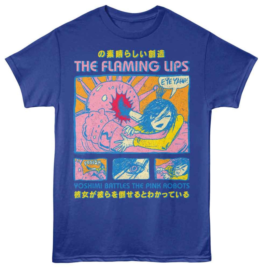 The Flaming Lips Yoshimi Comic T-Shirt