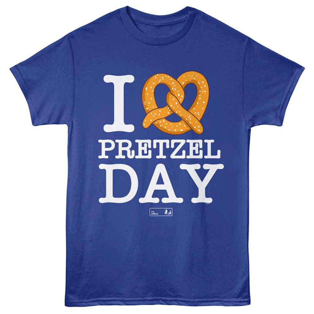 The Office I Heart Pretzel Day tee