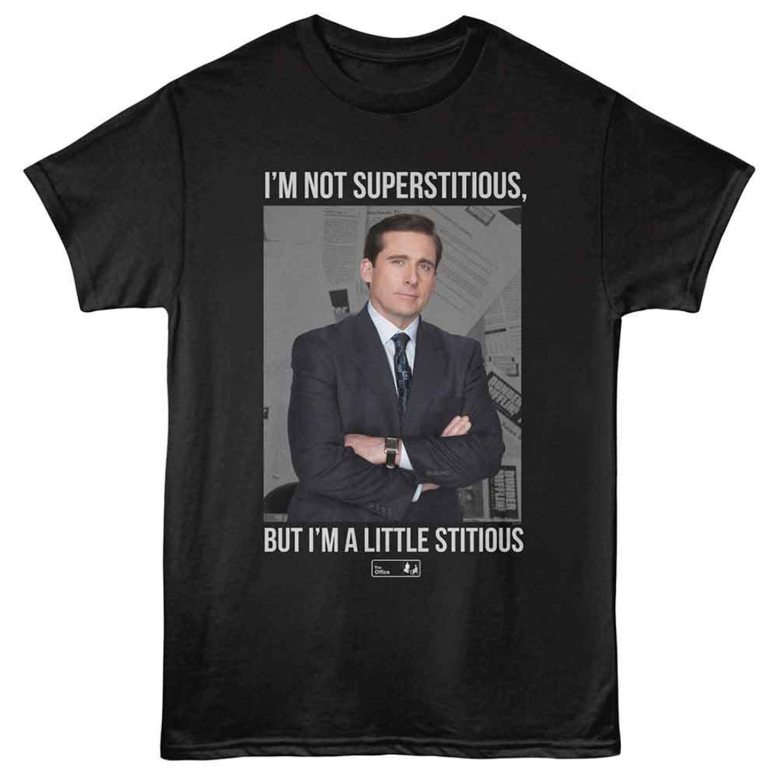 the office michael scott t-shirt