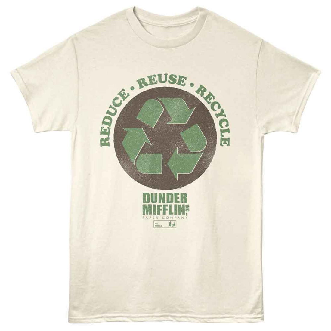 the office reduce reuse t-shirt