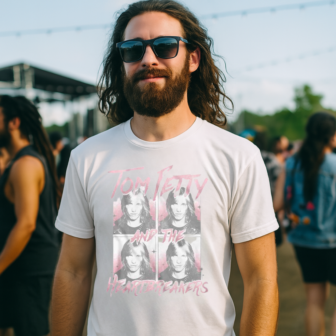 TOM PETTY MAN TPH536S, TPH536M, TPH536L, TPH536XL, TPH536XXL, TPH536XXXL, TPH536XXXXL, TPH536XXXXXL