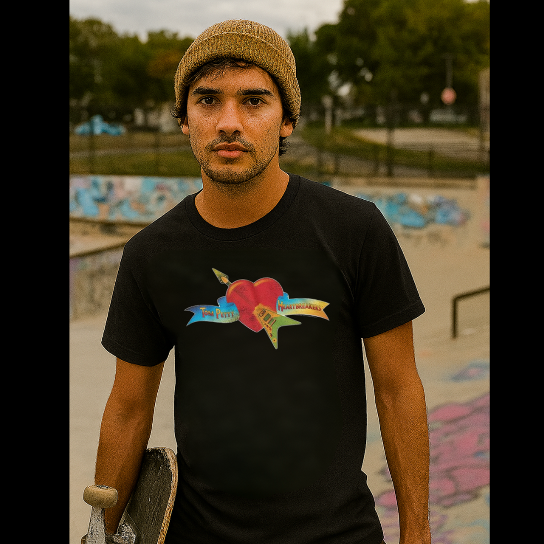 TOM PETTY MALE MOCKUP TPH503S, TPH503M, TPH503L, TPH503XL, TPH503XXL, TPH503XXXL, TPH503XXXXL, TPH503XXXXXL