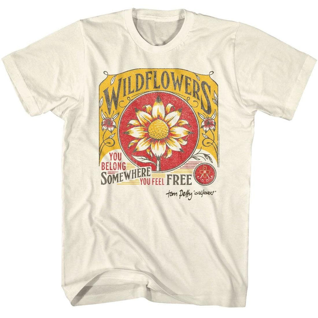 Tom Petty Wildflowers Unisex T-Shirt