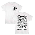 rolling stones some girls front back print t-shirt
