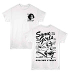 rolling stones some girls front back print t-shirt