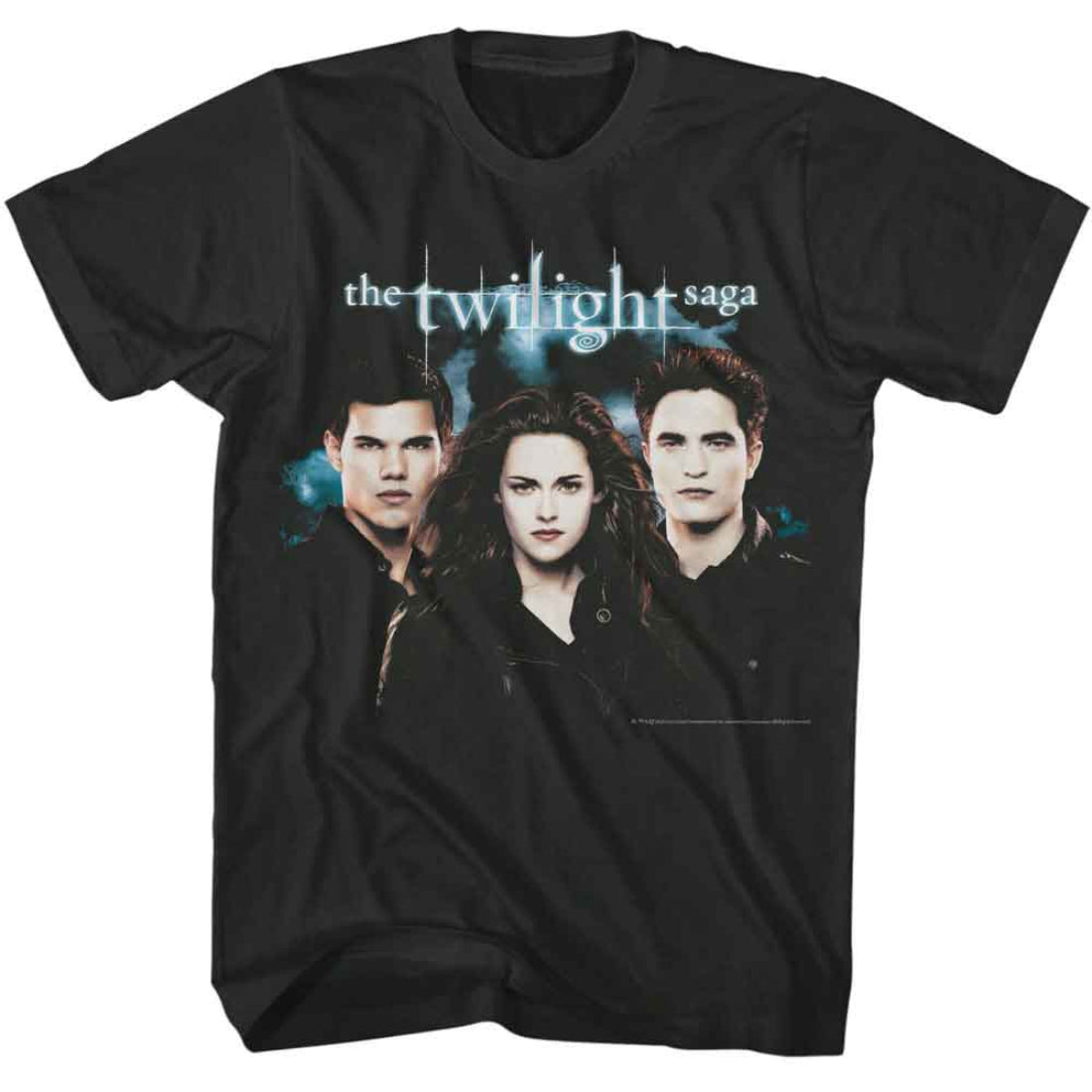 twilight movie trio t-shirt