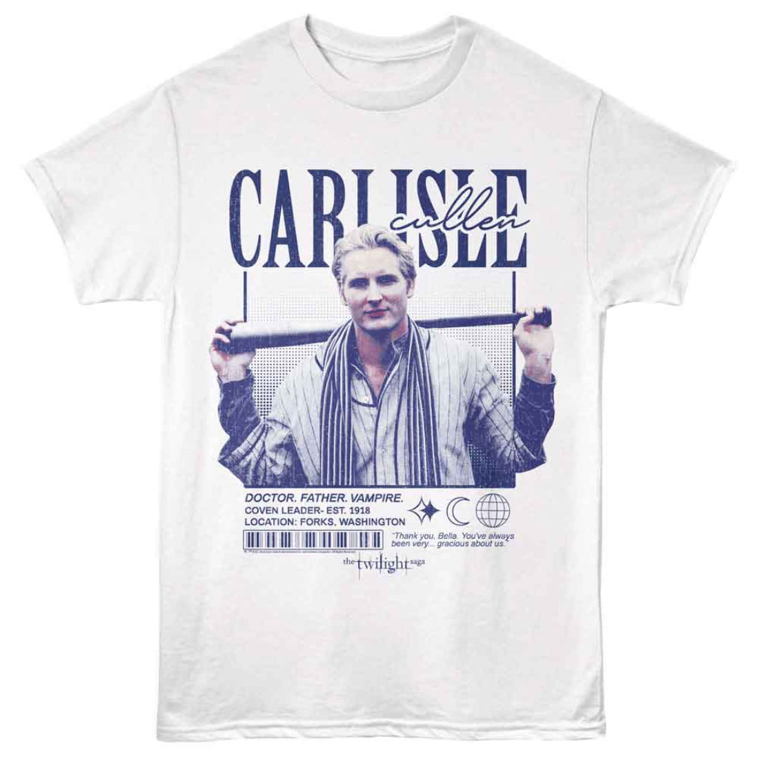 Twilight Carlisle Shirt