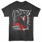 UNIVERSAL MONSTERS-UNIVERSAL MONSTERS ETERNAL COFFIN-SMOKE ADULT S/S TSHIRT-S