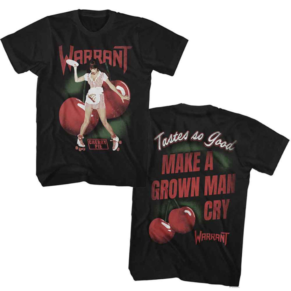 warrant cherry pie t-shirt