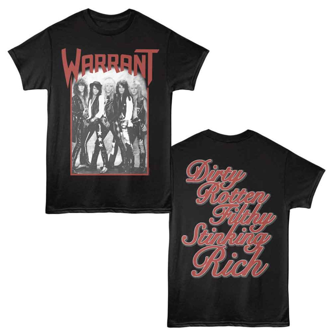 warrant drfsr t-shirt