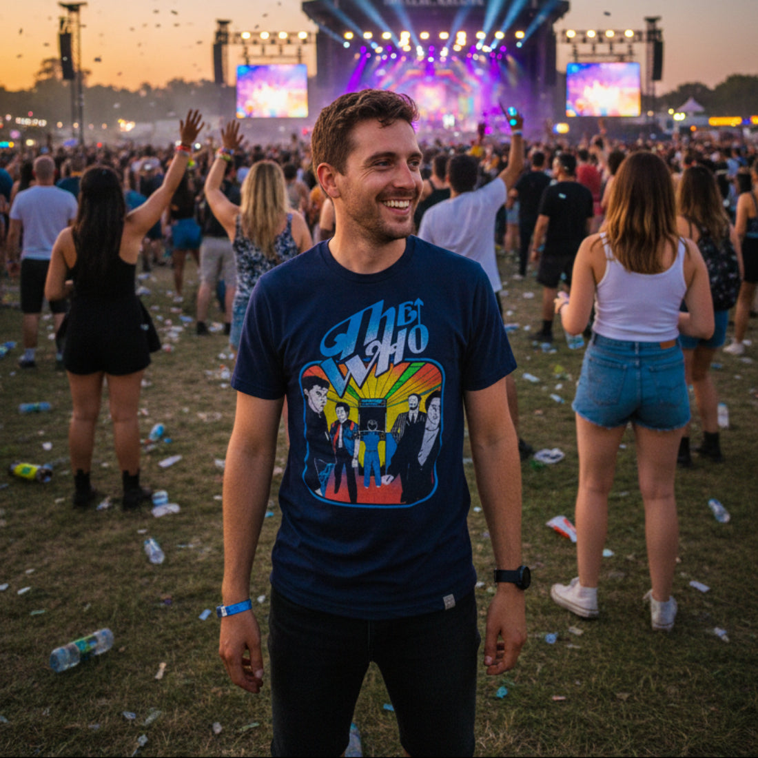 The Who - Pinball Wizard T-Shirt