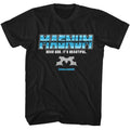 zoolander magnum black t-shirt