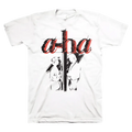 A-Ha Video Sketch White Unisex T-Shirt