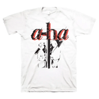 A-Ha Video Sketch White Unisex T-Shirt