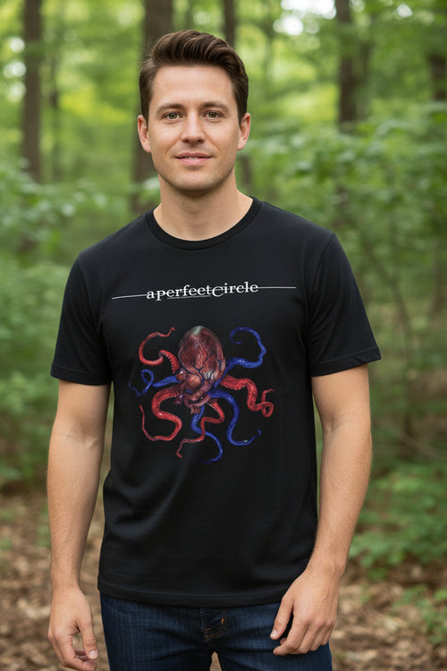 MAN WEARING APC TEE APC501S, APC501M, APC501L, APC501XL, APC501XXL, APC501XXXL, APC501XXXXL, APC501XXXXXL