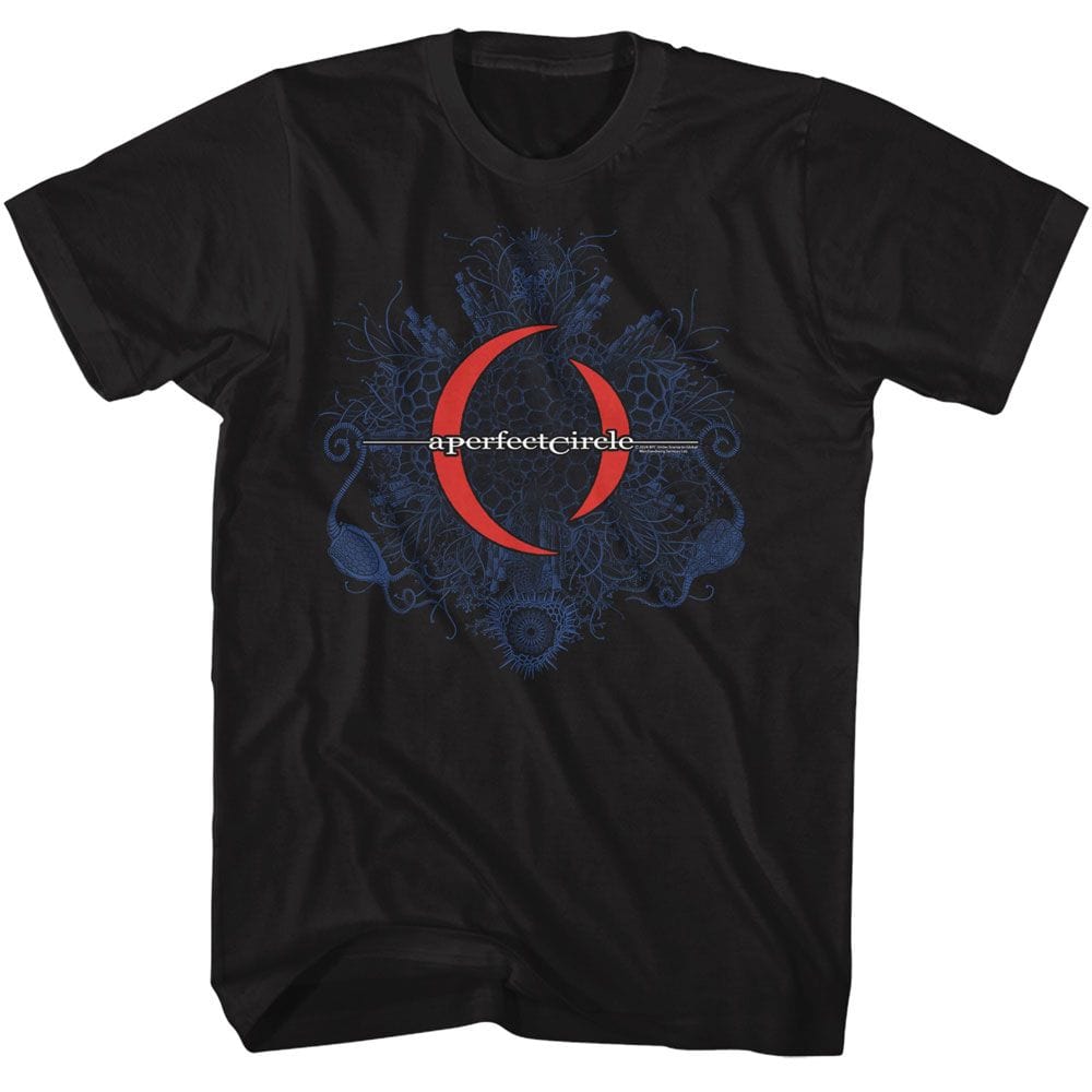 A Perfect Circle Organic Mandala T-Shirt