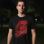 MAN WEARING A QUIET PLACE TEE AQP501S, AQP501M, AQP501L, AQP501XL, AQP501XXL, AQP501XXXL, AQP501XXXXL, AQP501XXXXXL