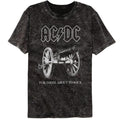 AC/DC About To Rock Mineral Wash T-Shirt