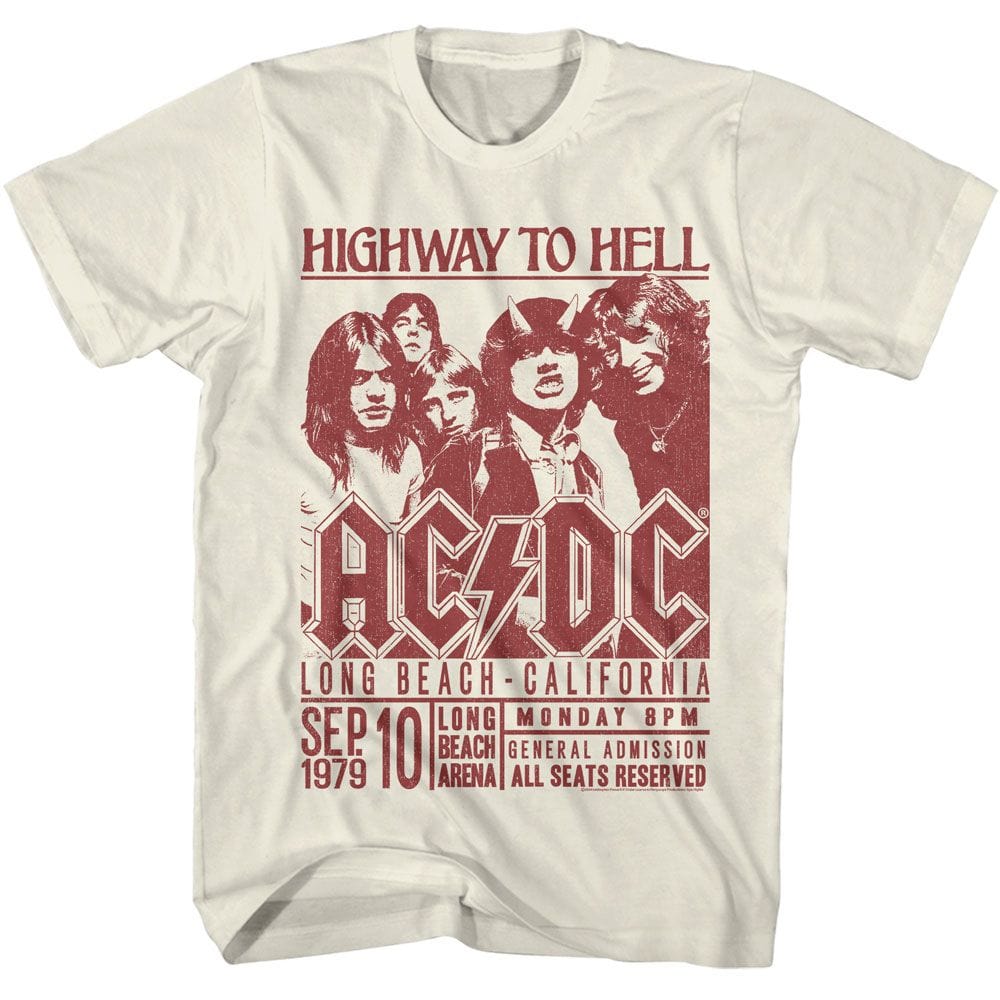 AC/DC Long Beach T-Shirt