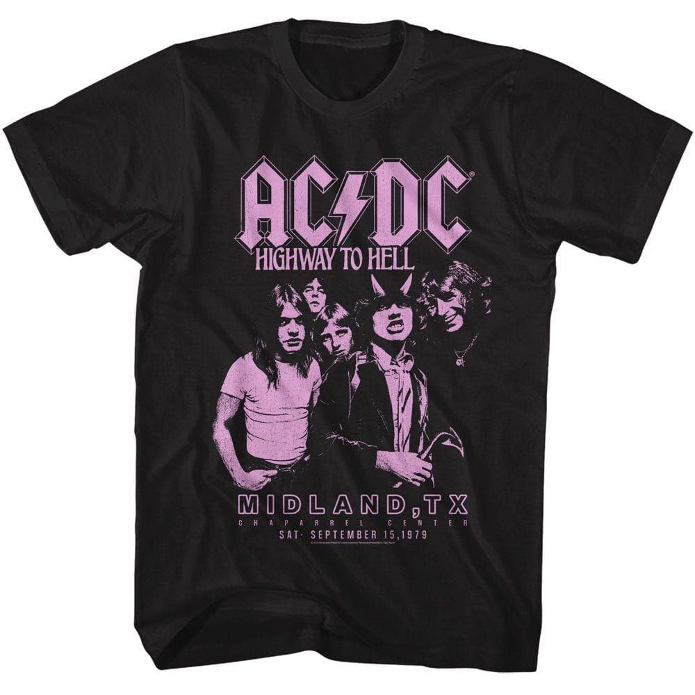 AC/DC Midland Texas 1997 Tour T-Shirt