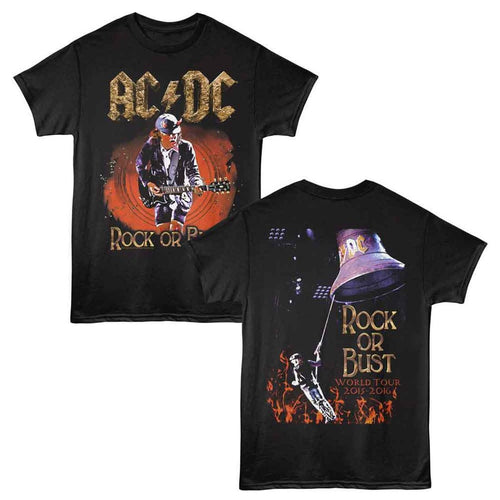 Acdc Rock Or Bust F B