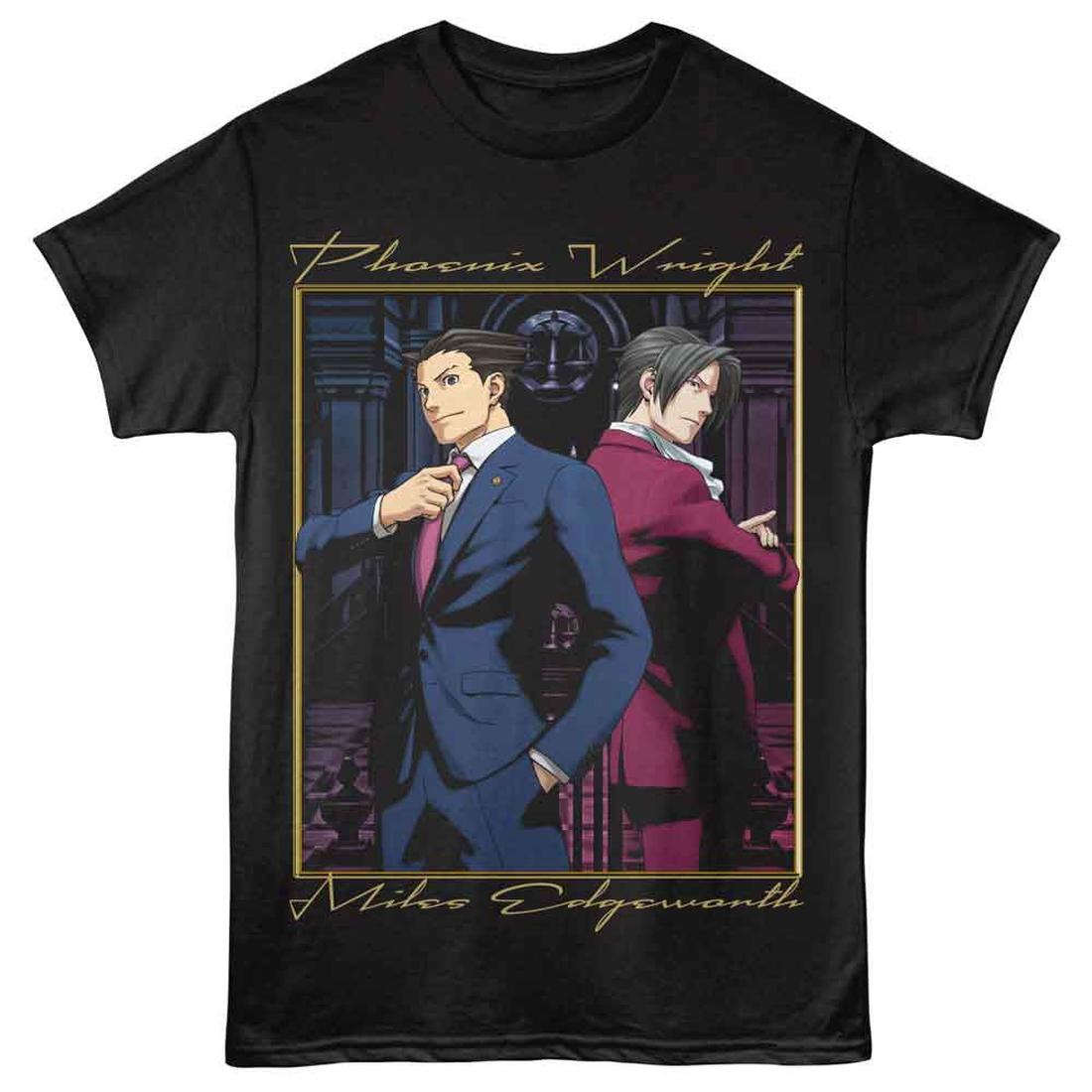 Ace Attorney Wright And Edgeworth