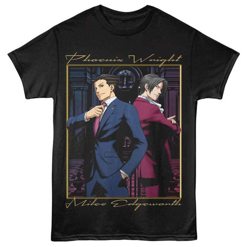 Ace Attorney Wright And Edgeworth