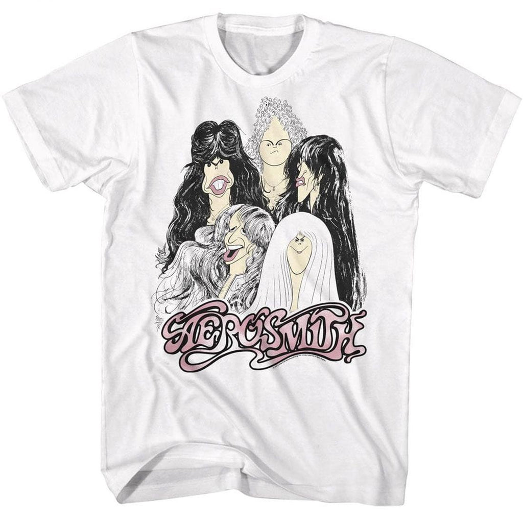 Aerosmith Draw the Line T-Shirt