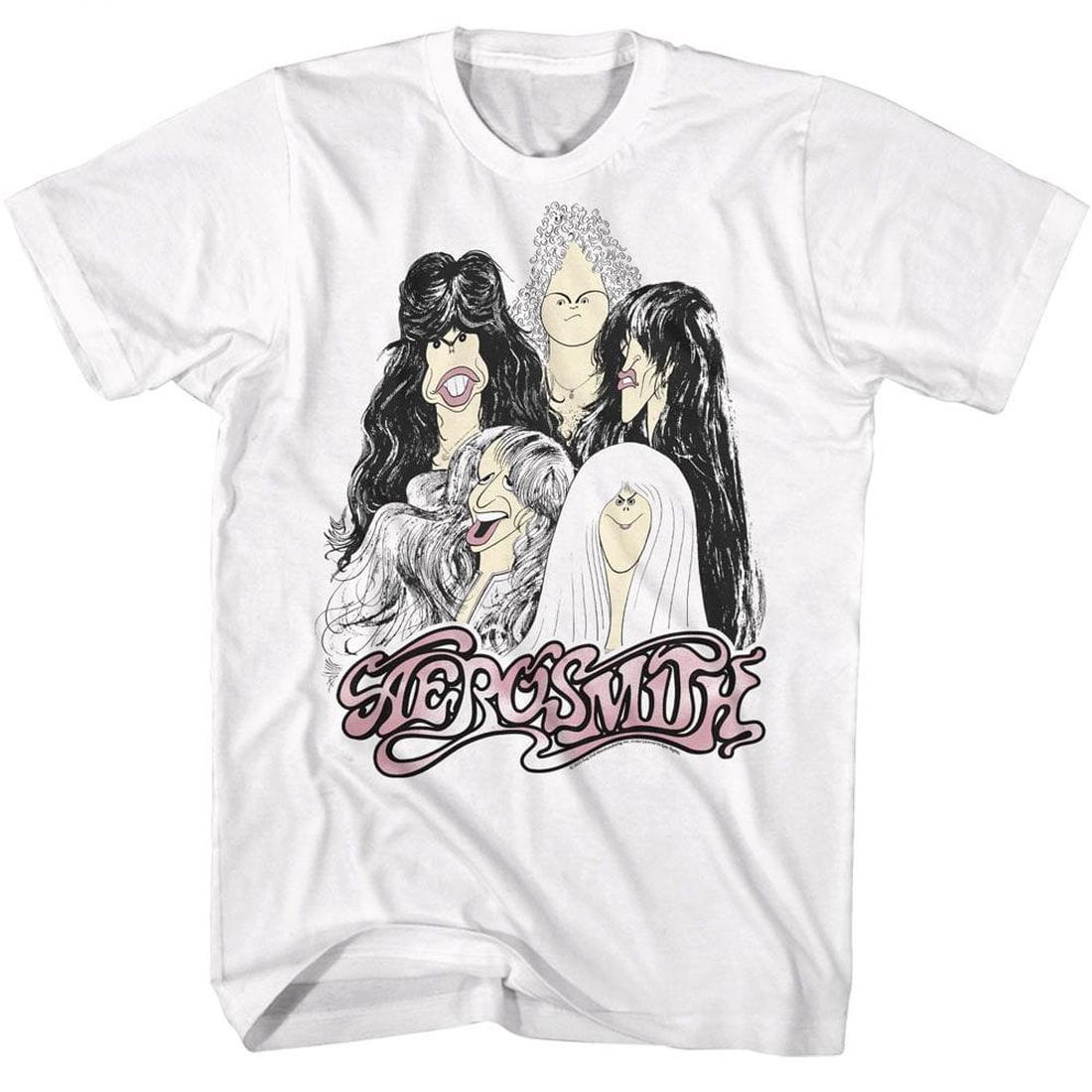 Aerosmith Draw the Line T-Shirt
