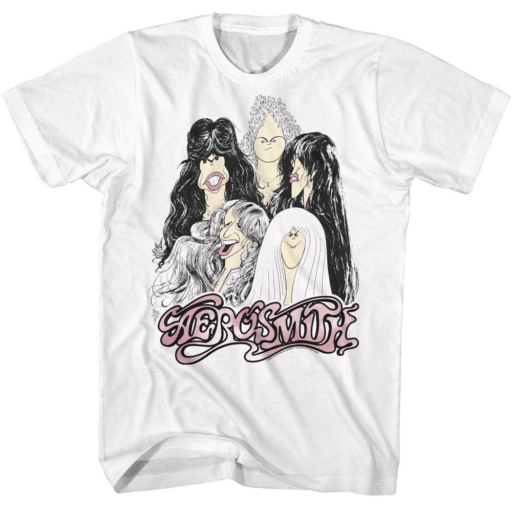 Aerosmith Draw the Line T-Shirt