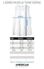 SIZE CHART AEROSMITH TANK TOP AERO580-329S, AERO580-329M, AERO580-329L, AERO580-329XL, AERO580-329XXL