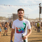 MAN WEARING ALANIS TEE ALN501S, ALN501M, ALN501L, ALN501XL, ALN501XXL, ALN501XXXL, ALN501XXXXL, ALN501XXXXXL