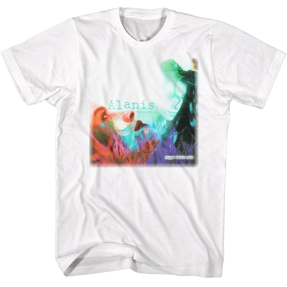 Shirt Alanis Morissette Jagged Little Pill Album T-Shirt