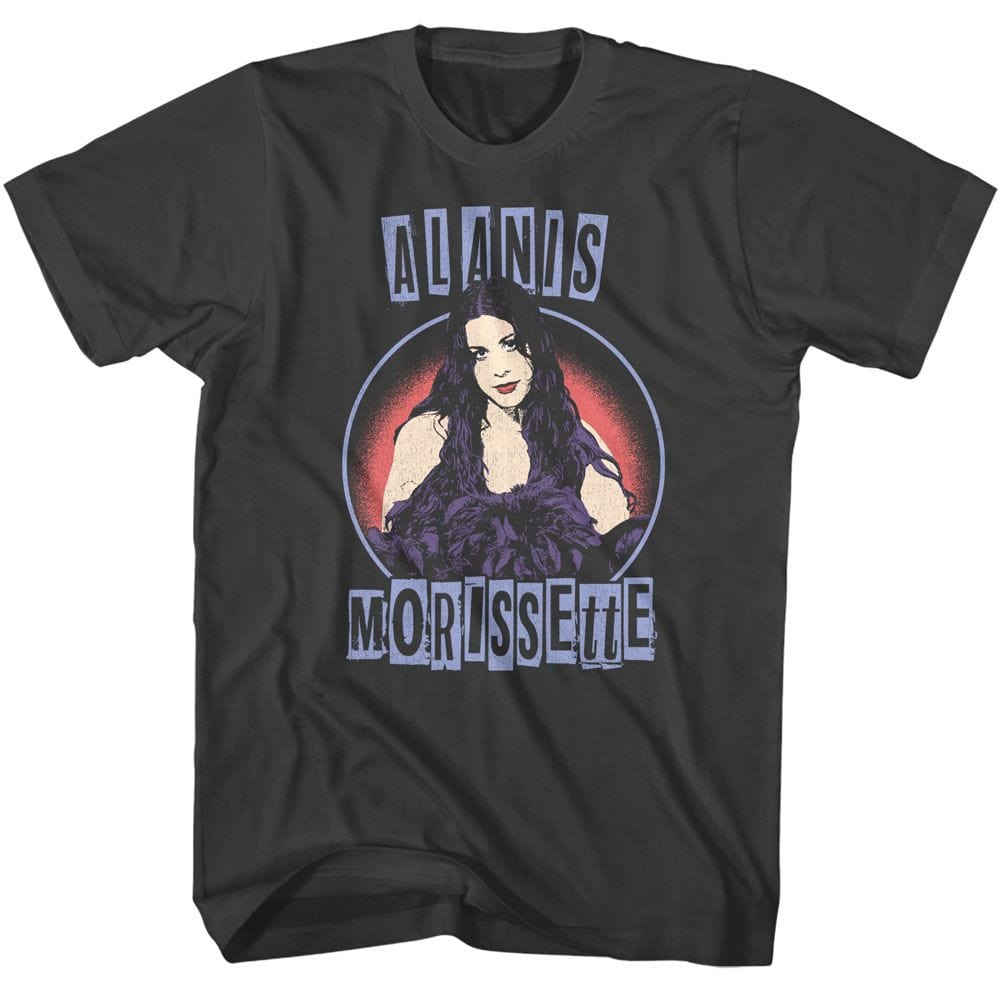 Alanis Morissette Threshold Circle T-Shirt