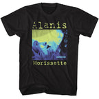 Alanis Morissette Tri Color Jagged Little Pill T-Shirt