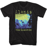 Load image into Gallery viewer, Alanis Morissette Tri Color Jagged Little Pill T-Shirt
