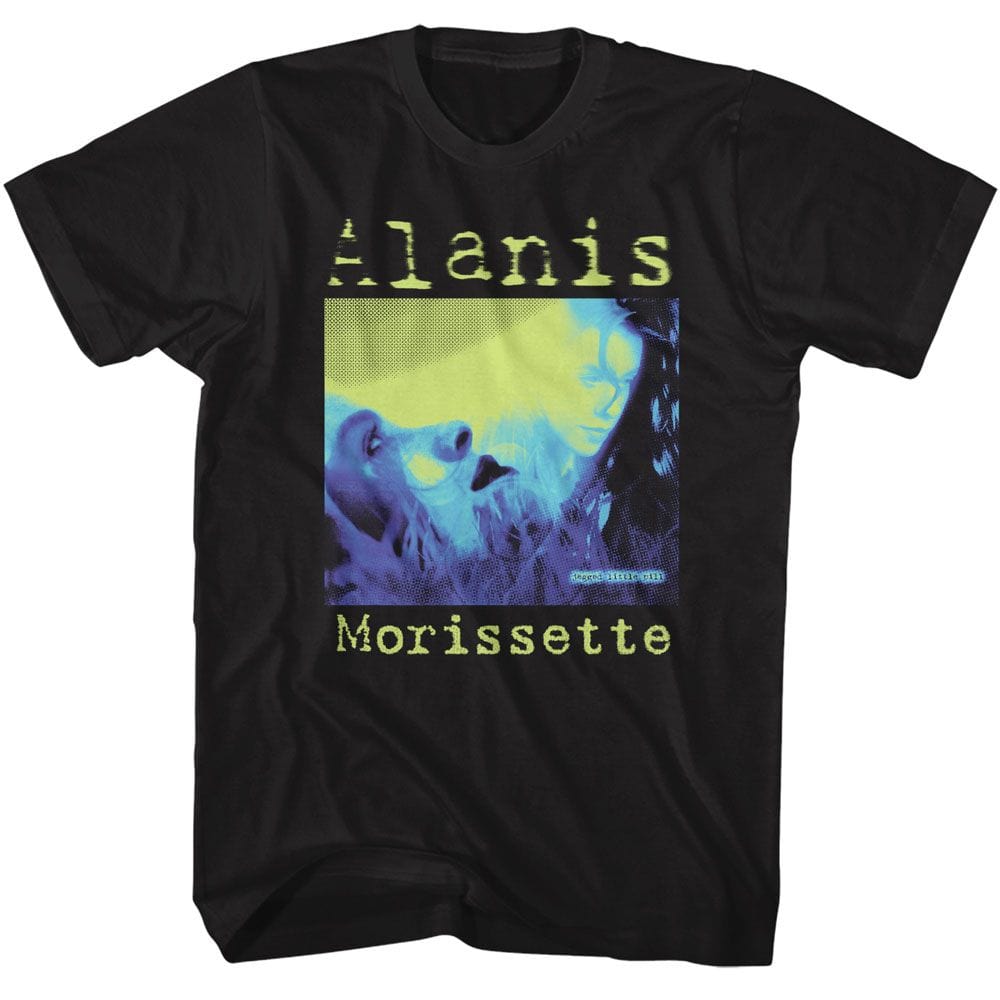 Shirt Alanis Morissette Tri Color Jagged Little Pill T-Shirt